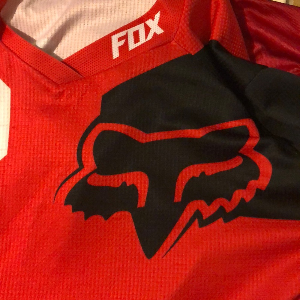 FOX BMX MOTOCROSS JERSEY